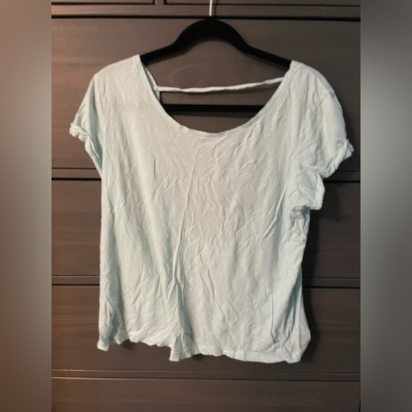 PINK Victoria’s Secret Low Back Tee - Picture 1 of 3